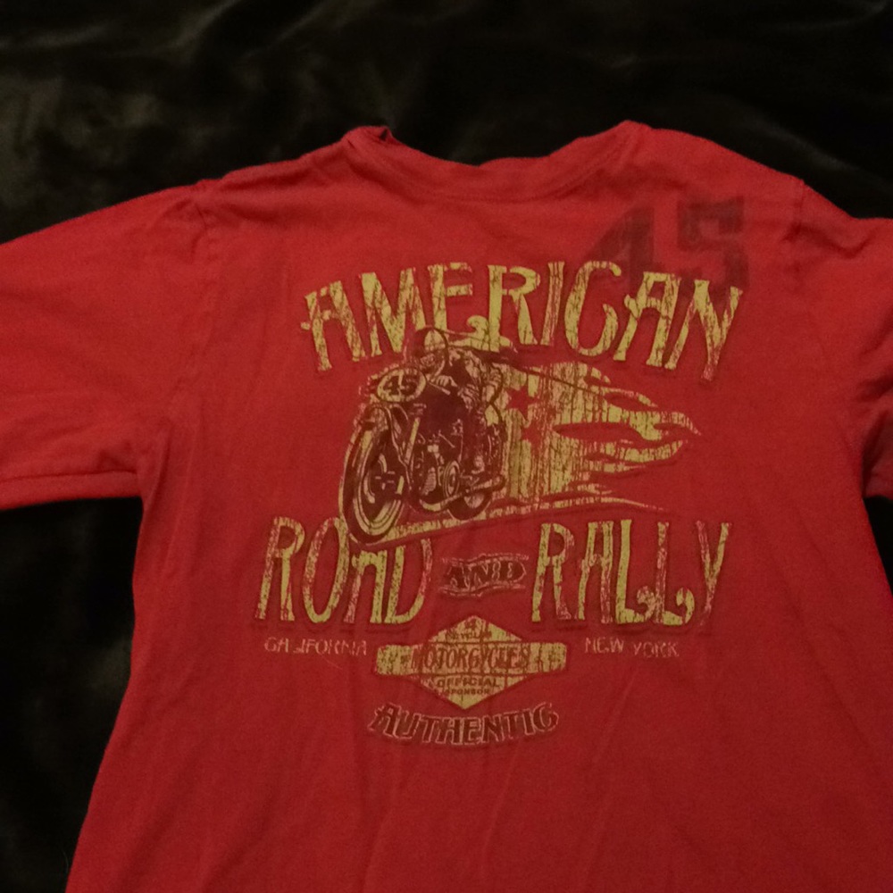 Boys faded glory printed T